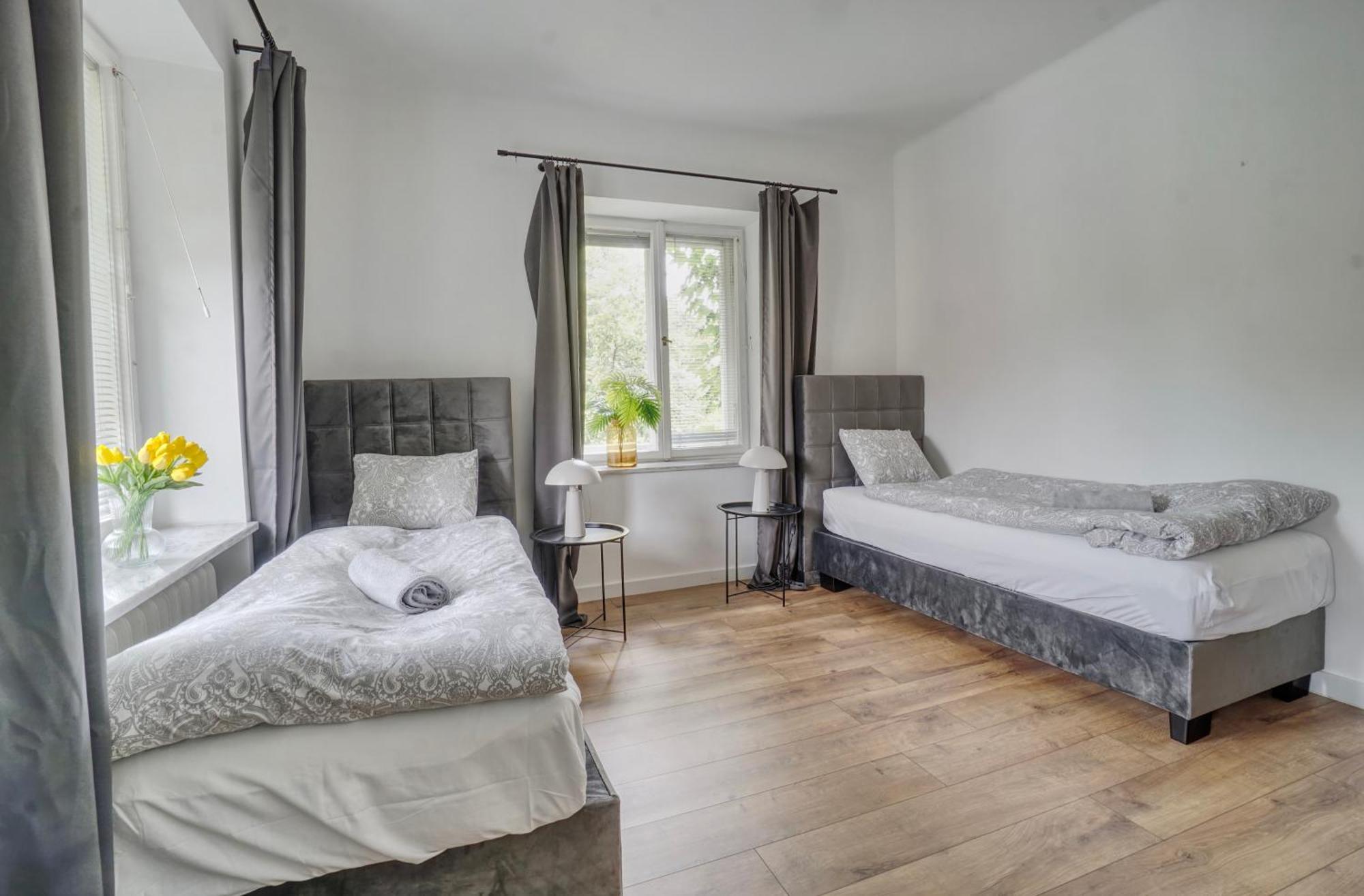 Warsaw Premium Apartments Boczna المظهر الخارجي الصورة